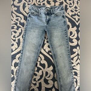 Girls Sonoma skinny jeans